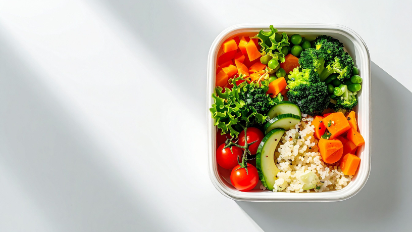 Com Alexandre Costa Pedrosa, descubra como montar um prato equilibrado sem precisar contar cada caloria.