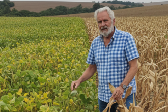 O clima e a agricultura se cruzam quando o déficit hídrico redefine o manejo de soja e milho, observa Aldo Vendramin.