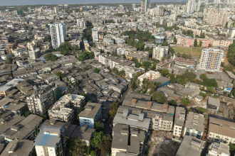 Diohn do Prado destaca o valor das áreas verdes para a saúde urbana.