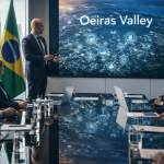 A Missão Empresarial Europeia apresenta no Brasil o ecossistema de inovação do Oeiras Valley, destaca Paulo Roberto Gomes Fernandes.