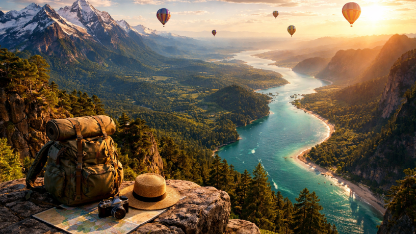 Viajar como forma de aprendizado e expansão pessoal, segundo Vitor Barreto Moreira.