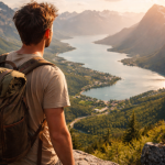 Vitor Barreto Moreira destaca a importância de viajar para ampliar a visão de mundo.