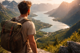 Vitor Barreto Moreira destaca a importância de viajar para ampliar a visão de mundo.